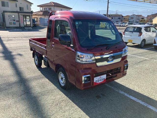 ハイゼットトラック ジャンボエクストラ オーディオレス CVT スマートアシスト・コーナーセンサー・切り替え式4WD(CVT車)・LEDヘッドランプ・LEDフォグランプ・LED大型作業灯・プッシュエンジンスタート(15枚目)