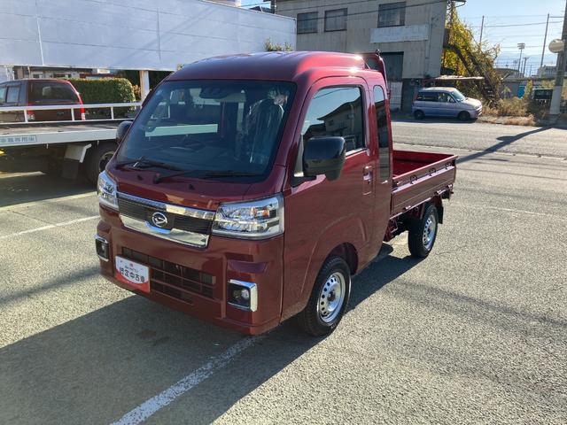 ハイゼットトラック ジャンボエクストラ オーディオレス CVT スマートアシスト・コーナーセンサー・切り替え式4WD(CVT車)・LEDヘッドランプ・LEDフォグランプ・LED大型作業灯・プッシュエンジンスタート(16枚目)