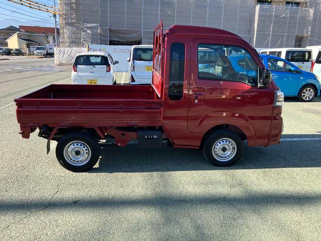 ハイゼットトラック ジャンボエクストラ オーディオレス CVT スマートアシスト・コーナーセンサー・切り替え式4WD(CVT車)・LEDヘッドランプ・LEDフォグランプ・LED大型作業灯・プッシュエンジンスタート(17枚目)