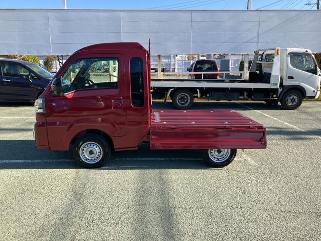 ハイゼットトラック ジャンボエクストラ オーディオレス CVT スマートアシスト・コーナーセンサー・切り替え式4WD(CVT車)・LEDヘッドランプ・LEDフォグランプ・LED大型作業灯・プッシュエンジンスタート(18枚目)