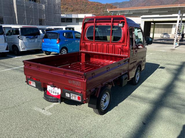 ハイゼットトラック ジャンボエクストラ オーディオレス CVT スマートアシスト・コーナーセンサー・切り替え式4WD(CVT車)・LEDヘッドランプ・LEDフォグランプ・LED大型作業灯・プッシュエンジンスタート(19枚目)