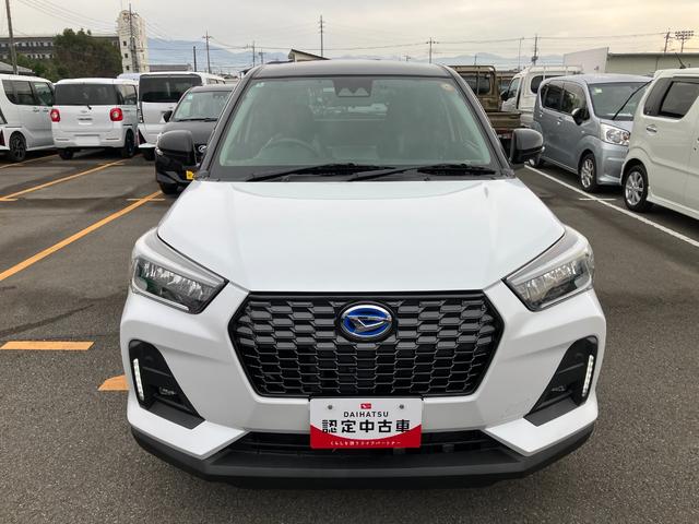 ロッキー プレミアムG HEV 純正ナビゲーション ドラレコ スマートアシスト・コーナーセンサー・ハイブリッド専用17インチアルミ・LEDヘッドランプ・(自動消灯システム)・シーケンシャルターンランプ・オートエアコン・運転席助手席シートヒーター(5枚目)