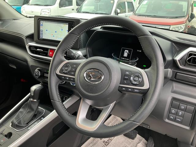 ロッキー プレミアムG HEV 純正ナビゲーション ドラレコ スマートアシスト・コーナーセンサー・ハイブリッド専用17インチアルミ・LEDヘッドランプ・(自動消灯システム)・シーケンシャルターンランプ・オートエアコン・運転席助手席シートヒーター(9枚目)