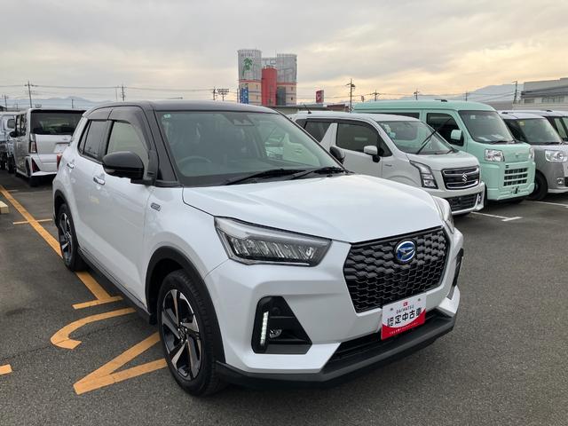 ロッキー プレミアムG HEV 純正ナビゲーション ドラレコ スマートアシスト・コーナーセンサー・ハイブリッド専用17インチアルミ・LEDヘッドランプ・(自動消灯システム)・シーケンシャルターンランプ・オートエアコン・運転席助手席シートヒーター(18枚目)