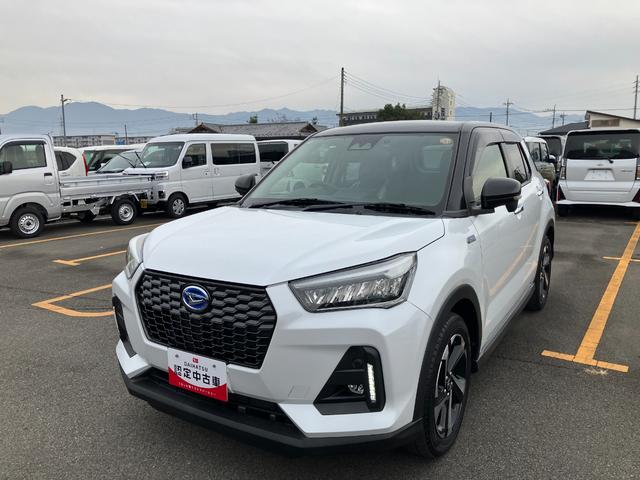 ロッキー プレミアムG HEV 純正ナビゲーション ドラレコ スマートアシスト・コーナーセンサー・ハイブリッド専用17インチアルミ・LEDヘッドランプ・(自動消灯システム)・シーケンシャルターンランプ・オートエアコン・運転席助手席シートヒーター(19枚目)