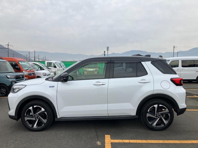 ロッキー プレミアムG HEV 純正ナビゲーション ドラレコ スマートアシスト・コーナーセンサー・ハイブリッド専用17インチアルミ・LEDヘッドランプ・(自動消灯システム)・シーケンシャルターンランプ・オートエアコン・運転席助手席シートヒーター(21枚目)