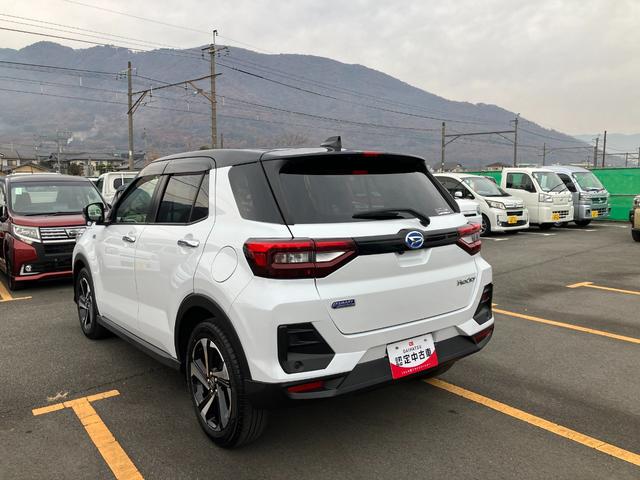 ロッキー プレミアムG HEV 純正ナビゲーション ドラレコ スマートアシスト・コーナーセンサー・ハイブリッド専用17インチアルミ・LEDヘッドランプ・(自動消灯システム)・シーケンシャルターンランプ・オートエアコン・運転席助手席シートヒーター(23枚目)