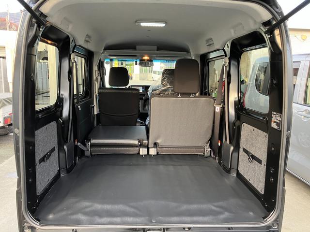 ハイゼットカーゴ クルーズターボ 4WD CVT 純正ナビ バックモニター スマートアシスト・コーナーセンサー・3モード電子制御4WD(CVT車)・直列3気筒インタークーラーターボ・ハロゲンヘッドランプ・マニュアルエアコン・電動格納ミラー(15枚目)