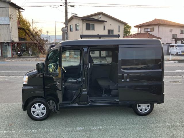 ハイゼットカーゴ クルーズターボ 4WD CVT 純正ナビ バックモニター スマートアシスト・コーナーセンサー・3モード電子制御4WD(CVT車)・直列3気筒インタークーラーターボ・ハロゲンヘッドランプ・マニュアルエアコン・電動格納ミラー(20枚目)