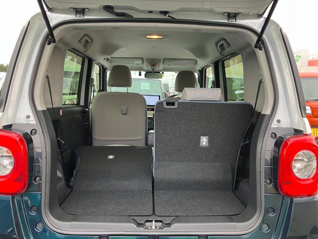 ムーヴキャンバス ストライプスＧターボ　４ＷＤ　１０インチナビ　１オーナー　４ＷＤ　スマートキー　エアバッグ　ターボ　ＡＢＳ　キーフリー　プッシュ式エンジンスタートボタン　両電動スライドドア　オートエアコン（16枚目）