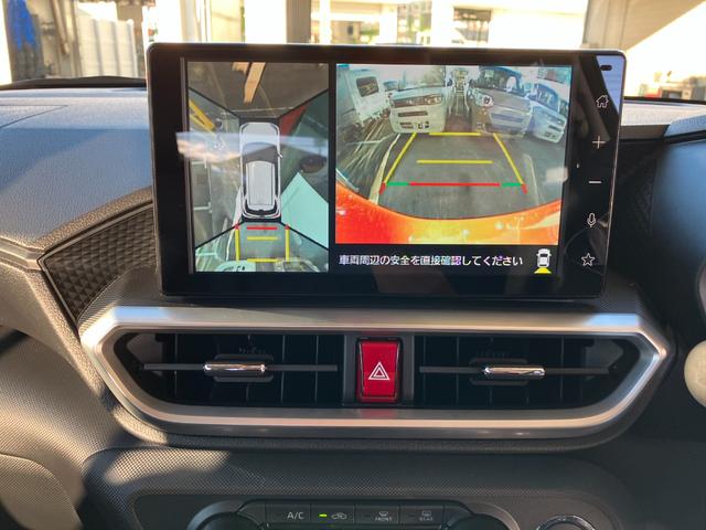 ロッキー プレミアムG ディスプレイオーディオ装備 Pモニター スマートアシスト・コーナーセンサー・17インチアルミ・LEDヘッドランプ・(自動消灯システム)・オートエアコン・プッシュエンジンスタート(8枚目)