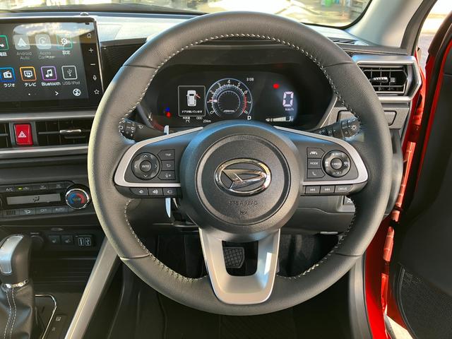 ロッキー プレミアムG ディスプレイオーディオ装備 Pモニター スマートアシスト・コーナーセンサー・17インチアルミ・LEDヘッドランプ・(自動消灯システム)・オートエアコン・プッシュエンジンスタート(9枚目)