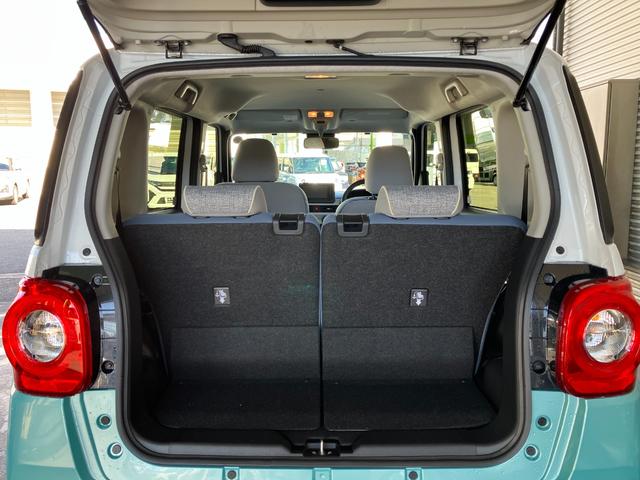 ムーヴキャンバス ストライプスＧターボ　４ＷＤ　純正ナビ　パノラマモニター　１オーナー　４ＷＤ　スマートキー　エアバッグ　ターボ　ＡＢＳ　キーフリー　両電動スライドドア　パワーウィンドウ　オートエアコン（15枚目）