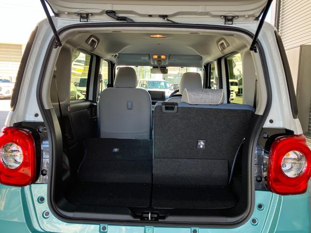 ムーヴキャンバス ストライプスＧターボ　４ＷＤ　純正ナビ　パノラマモニター　１オーナー　４ＷＤ　スマートキー　エアバッグ　ターボ　ＡＢＳ　キーフリー　両電動スライドドア　パワーウィンドウ　オートエアコン（16枚目）