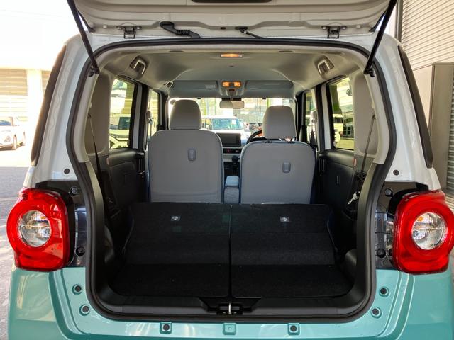 ムーヴキャンバス ストライプスＧターボ　４ＷＤ　純正ナビ　パノラマモニター　１オーナー　４ＷＤ　スマートキー　エアバッグ　ターボ　ＡＢＳ　キーフリー　両電動スライドドア　パワーウィンドウ　オートエアコン（17枚目）