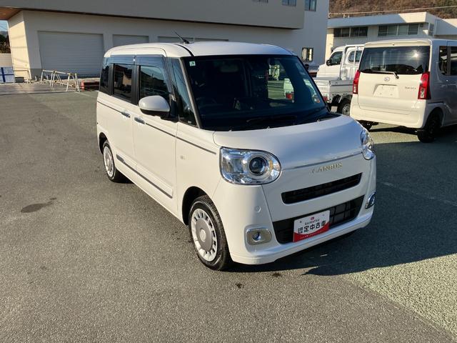 ムーヴキャンバス セオリーＧターボ　４ＷＤ　ディスプレイオーディオ　Ｐモニター　キーレス　スマートキー　４ＷＤ　エアバッグ　ＡＢＳ　ターボ車　両電動スライドドア　オートエアコン　パワーウィンドウ（18枚目）