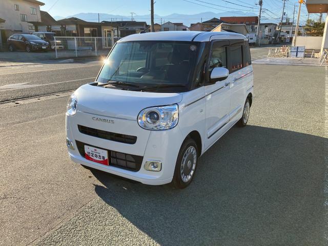 ムーヴキャンバス セオリーＧターボ　４ＷＤ　ディスプレイオーディオ　Ｐモニター　キーレス　スマートキー　４ＷＤ　エアバッグ　ＡＢＳ　ターボ車　両電動スライドドア　オートエアコン　パワーウィンドウ（19枚目）