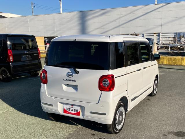 ムーヴキャンバス セオリーＧターボ　４ＷＤ　ディスプレイオーディオ　Ｐモニター　キーレス　スマートキー　４ＷＤ　エアバッグ　ＡＢＳ　ターボ車　両電動スライドドア　オートエアコン　パワーウィンドウ（22枚目）