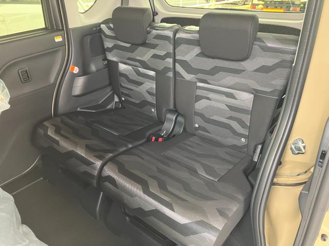 タント ファンクロス　オーディオレス　スマートアシスト・ＬＥＤヘッドライト・１４インチアルミホイール・両側パワースライドドア・ＵＳＢソケット・運転席助手席シートヒーター・フルファブリックシート（13枚目）