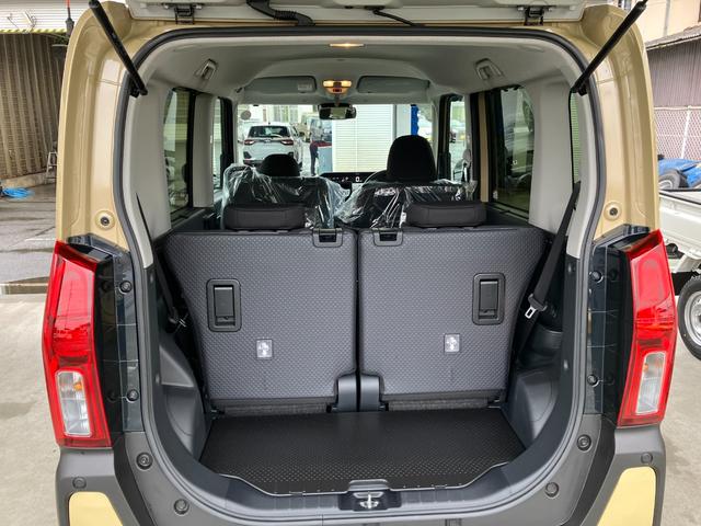 タント ファンクロス　オーディオレス　スマートアシスト・ＬＥＤヘッドライト・１４インチアルミホイール・両側パワースライドドア・ＵＳＢソケット・運転席助手席シートヒーター・フルファブリックシート（14枚目）