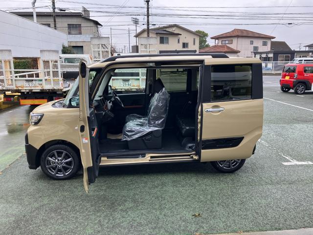 タント ファンクロス　オーディオレス　スマートアシスト・ＬＥＤヘッドライト・１４インチアルミホイール・両側パワースライドドア・ＵＳＢソケット・運転席助手席シートヒーター・フルファブリックシート（20枚目）