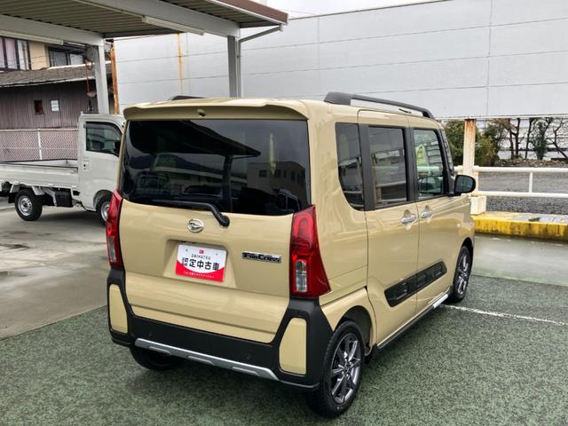 タント ファンクロス　オーディオレス　スマートアシスト・ＬＥＤヘッドライト・１４インチアルミホイール・両側パワースライドドア・ＵＳＢソケット・運転席助手席シートヒーター・フルファブリックシート（21枚目）