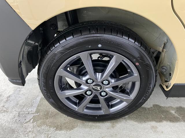 タント ファンクロス　オーディオレス　スマートアシスト・ＬＥＤヘッドライト・１４インチアルミホイール・両側パワースライドドア・ＵＳＢソケット・運転席助手席シートヒーター・フルファブリックシート（25枚目）