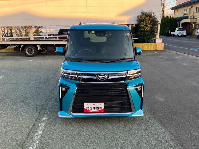 タント カスタムＸ　１０インチナビ　ＥＴＣ　スマートアシスト・ＬＥＤヘッドランプ・プッシュエンジンスタート・１４インチアルミホイール・左側パワースライドドア・ＵＳＢソケット・オートエアコン・運転席助手席シートヒーター（5枚目）