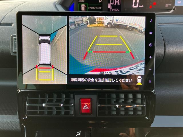 タント カスタムＸ　１０インチナビ　ＥＴＣ　スマートアシスト・ＬＥＤヘッドランプ・プッシュエンジンスタート・１４インチアルミホイール・左側パワースライドドア・ＵＳＢソケット・オートエアコン・運転席助手席シートヒーター（8枚目）