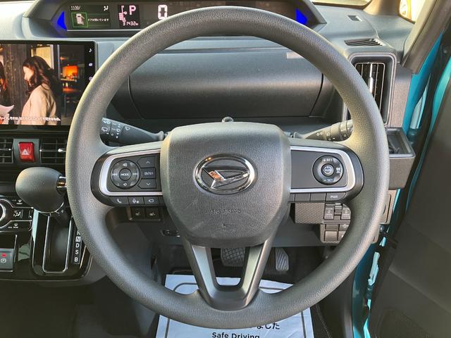 タント カスタムＸ　１０インチナビ　ＥＴＣ　スマートアシスト・ＬＥＤヘッドランプ・プッシュエンジンスタート・１４インチアルミホイール・左側パワースライドドア・ＵＳＢソケット・オートエアコン・運転席助手席シートヒーター（9枚目）