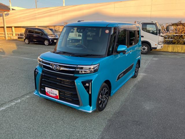 タント カスタムＸ　１０インチナビ　ＥＴＣ　スマートアシスト・ＬＥＤヘッドランプ・プッシュエンジンスタート・１４インチアルミホイール・左側パワースライドドア・ＵＳＢソケット・オートエアコン・運転席助手席シートヒーター（19枚目）