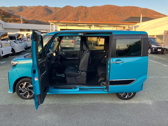 タント カスタムＸ　１０インチナビ　ＥＴＣ　スマートアシスト・ＬＥＤヘッドランプ・プッシュエンジンスタート・１４インチアルミホイール・左側パワースライドドア・ＵＳＢソケット・オートエアコン・運転席助手席シートヒーター（21枚目）