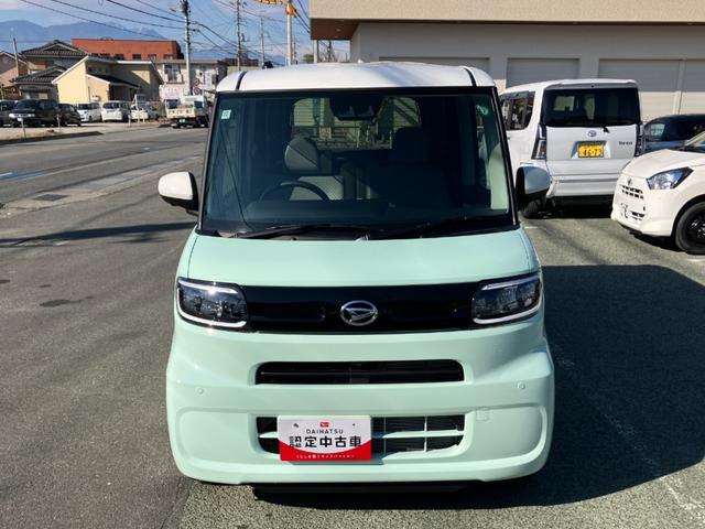 タント Ｘ　９インチディスプレイオーディオ　パノラマモニター　スマートアシスト・ＬＥＤヘッドライト・プッシュボタンスタート・オートエアコン・左側パワースライドドア・電動パーキングブレーキ・ＵＳＢソケット・運転席助手席シートヒーター（5枚目）