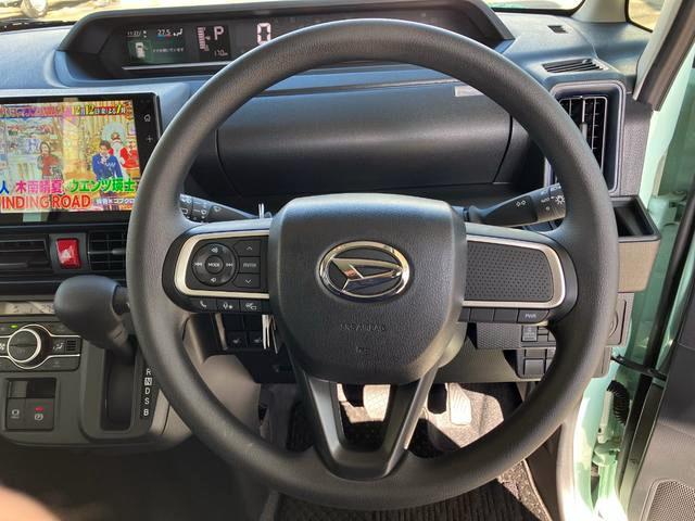 タント Ｘ　９インチディスプレイオーディオ　パノラマモニター　スマートアシスト・ＬＥＤヘッドライト・プッシュボタンスタート・オートエアコン・左側パワースライドドア・電動パーキングブレーキ・ＵＳＢソケット・運転席助手席シートヒーター（9枚目）