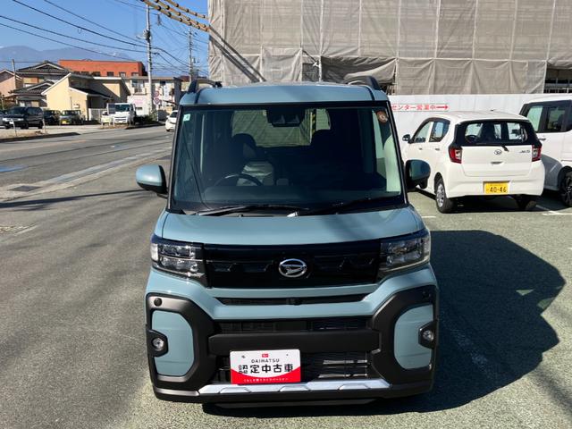 タント ファンクロス　純正ナビ　パノラマモニター　スマートアシスト・ＬＥＤヘッドライト・１４インチアルミホイール・両側パワースライドドア・ＵＳＢソケット・運転席助手席シートヒーター・フルファブリックシート（5枚目）