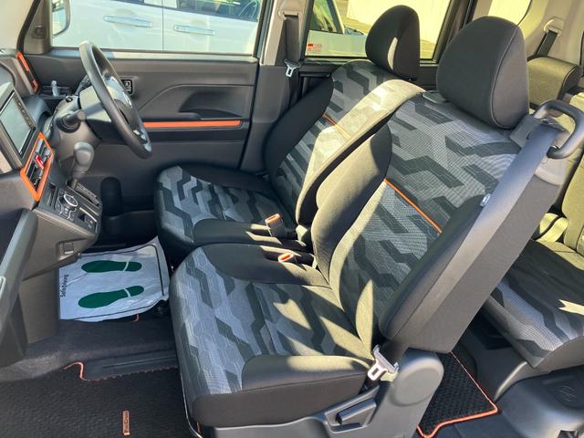 タント ファンクロス　純正ナビ　パノラマモニター　スマートアシスト・ＬＥＤヘッドライト・１４インチアルミホイール・両側パワースライドドア・ＵＳＢソケット・運転席助手席シートヒーター・フルファブリックシート（13枚目）