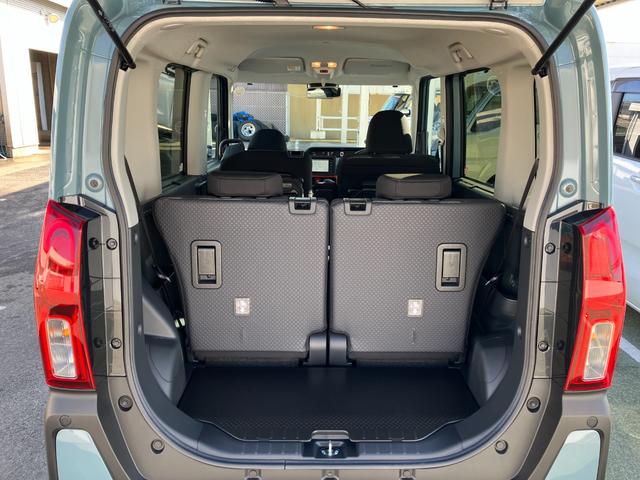 タント ファンクロス　純正ナビ　パノラマモニター　スマートアシスト・ＬＥＤヘッドライト・１４インチアルミホイール・両側パワースライドドア・ＵＳＢソケット・運転席助手席シートヒーター・フルファブリックシート（15枚目）