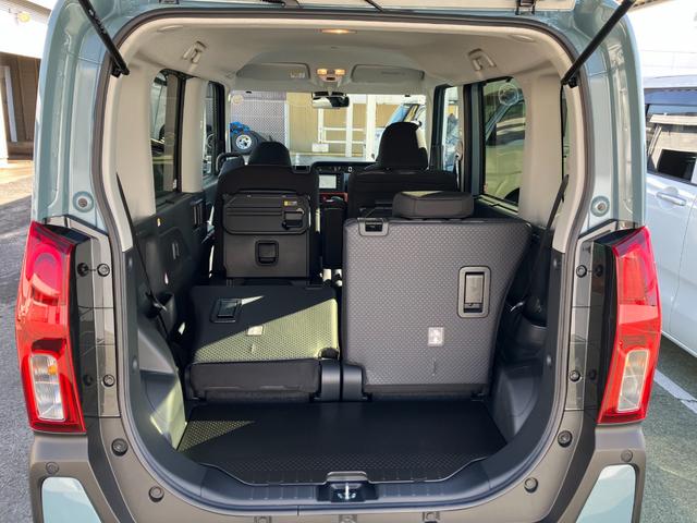 タント ファンクロス　純正ナビ　パノラマモニター　スマートアシスト・ＬＥＤヘッドライト・１４インチアルミホイール・両側パワースライドドア・ＵＳＢソケット・運転席助手席シートヒーター・フルファブリックシート（16枚目）