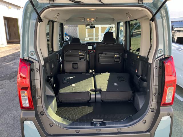 タント ファンクロス　純正ナビ　パノラマモニター　スマートアシスト・ＬＥＤヘッドライト・１４インチアルミホイール・両側パワースライドドア・ＵＳＢソケット・運転席助手席シートヒーター・フルファブリックシート（17枚目）