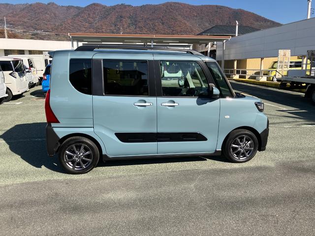 タント ファンクロス　純正ナビ　パノラマモニター　スマートアシスト・ＬＥＤヘッドライト・１４インチアルミホイール・両側パワースライドドア・ＵＳＢソケット・運転席助手席シートヒーター・フルファブリックシート（20枚目）