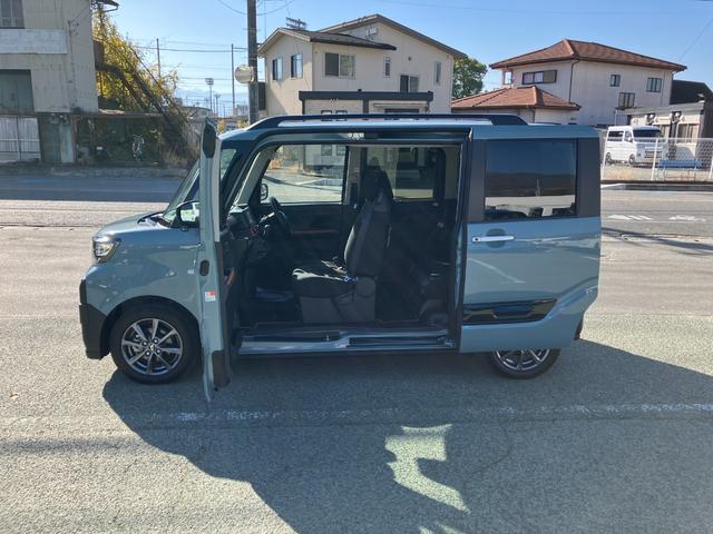 タント ファンクロス　純正ナビ　パノラマモニター　スマートアシスト・ＬＥＤヘッドライト・１４インチアルミホイール・両側パワースライドドア・ＵＳＢソケット・運転席助手席シートヒーター・フルファブリックシート（21枚目）