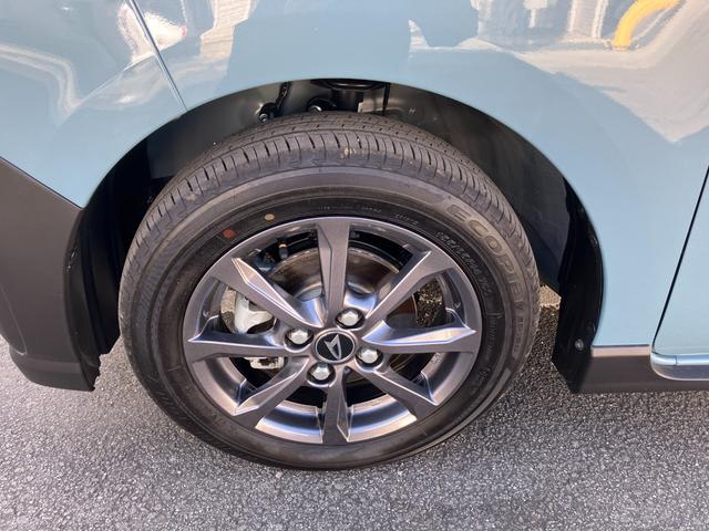 タント ファンクロス　純正ナビ　パノラマモニター　スマートアシスト・ＬＥＤヘッドライト・１４インチアルミホイール・両側パワースライドドア・ＵＳＢソケット・運転席助手席シートヒーター・フルファブリックシート（25枚目）