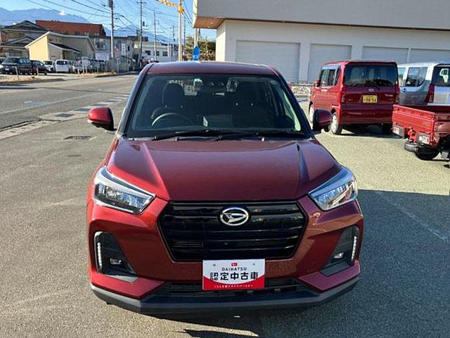 ロッキー Ｇ　純正ナビ　パノラマモニター　スマートアシスト・１７インチアルミ・ＬＥＤヘッドランプ・ＬＥＤフォグ・シーケンシャルターンランプ・プッシュエンジンスタート・オートエアコン・ＵＳＢソケット（5枚目）