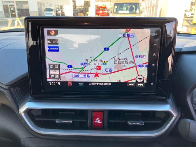 ロッキー Ｇ　純正ナビ　パノラマモニター　スマートアシスト・１７インチアルミ・ＬＥＤヘッドランプ・ＬＥＤフォグ・シーケンシャルターンランプ・プッシュエンジンスタート・オートエアコン・ＵＳＢソケット（7枚目）