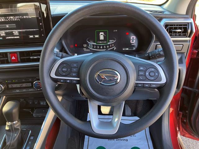 ロッキー Ｇ　純正ナビ　パノラマモニター　スマートアシスト・１７インチアルミ・ＬＥＤヘッドランプ・ＬＥＤフォグ・シーケンシャルターンランプ・プッシュエンジンスタート・オートエアコン・ＵＳＢソケット（9枚目）