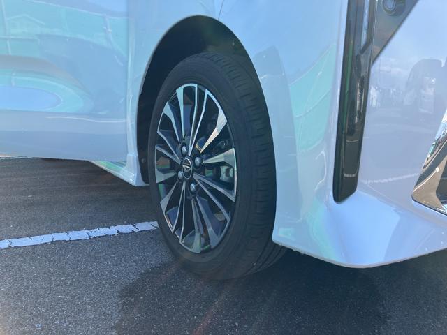 タント カスタムＲＳ　純正ナビゲーション　バックモニター　スマートアシスト・ＬＥＤヘッドライト・１５インチアルミホイール・両側パワースライドドア・ＵＳＢソケット・運転席助手席シートヒーター・レザー調Ｘフルファブリックシート・本革巻ステアリングホイール（25枚目）