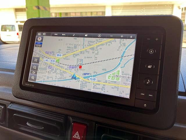 ムーヴキャンバス セオリーＧ　純正ナビ　バックモニター　衝突軽減ブレーキ　ナビ　ワンオーナー　車線逸脱警報　キーフリー　エアバッグ　オートハイビーム　ＡＢＳ　記録簿　Ｓキー　両電動スライドドアパワーウィンドウ　オートエアコン（7枚目）