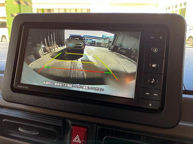 ムーヴキャンバス セオリーＧ　純正ナビ　バックモニター　衝突軽減ブレーキ　ナビ　ワンオーナー　車線逸脱警報　キーフリー　エアバッグ　オートハイビーム　ＡＢＳ　記録簿　Ｓキー　両電動スライドドアパワーウィンドウ　オートエアコン（8枚目）