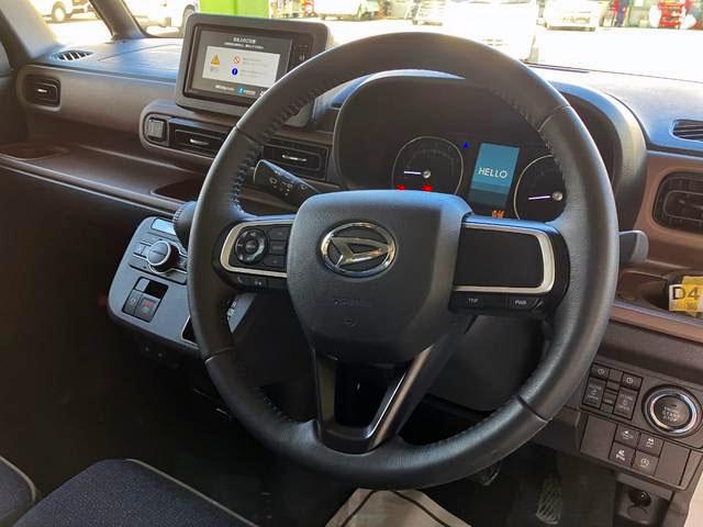 ムーヴキャンバス セオリーＧ　純正ナビ　バックモニター　衝突軽減ブレーキ　ナビ　ワンオーナー　車線逸脱警報　キーフリー　エアバッグ　オートハイビーム　ＡＢＳ　記録簿　Ｓキー　両電動スライドドアパワーウィンドウ　オートエアコン（9枚目）