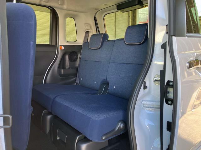 ムーヴキャンバス セオリーＧ　純正ナビ　バックモニター　衝突軽減ブレーキ　ナビ　ワンオーナー　車線逸脱警報　キーフリー　エアバッグ　オートハイビーム　ＡＢＳ　記録簿　Ｓキー　両電動スライドドアパワーウィンドウ　オートエアコン（14枚目）